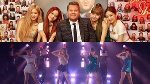 [SBS Star] VIDEO: BLACKPINK's Performance on 'The Late Late Show with James Corden'!