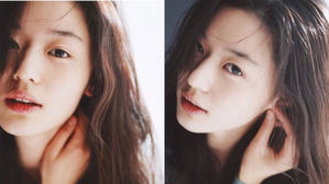 [SBS Star] A Photographer Unveils Gorgeous Pictures of Jun Ji Hyun with No Makeup