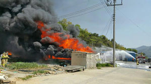 경남 창원 멸치건조장에서 불&hellip;9천만 원 재산피해