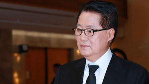 '의원 수 확대' 총대 멘 박지원&hellip;"지역구 축소 바람직하지 않아"