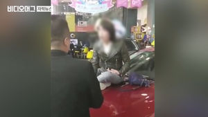 기업 횡포에 화난 中 소비자들&hellip;잇단 '車 보닛 위 시위'