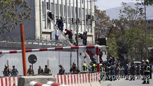 IS, 아프간 통신정보부 청사 공격 배후 자처