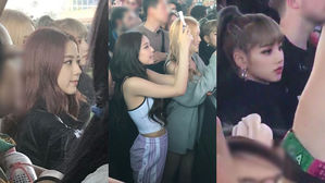 [SBS Star] BLACKPINK Spotted Enjoying 'Coachella' Among the Crowd After Its Performance