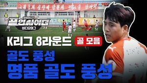 명품 골 쏟아진 K리그 8라운드