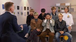 [뉴스딱] BTS 소개하면서 '일본해' 지도 쓴 美 방송사