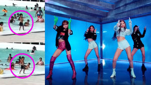 [SBS Star] VIDEO: A Child Slays the Dance for 'DDU-DU DDU-DU' at a Public Swimming Pool
