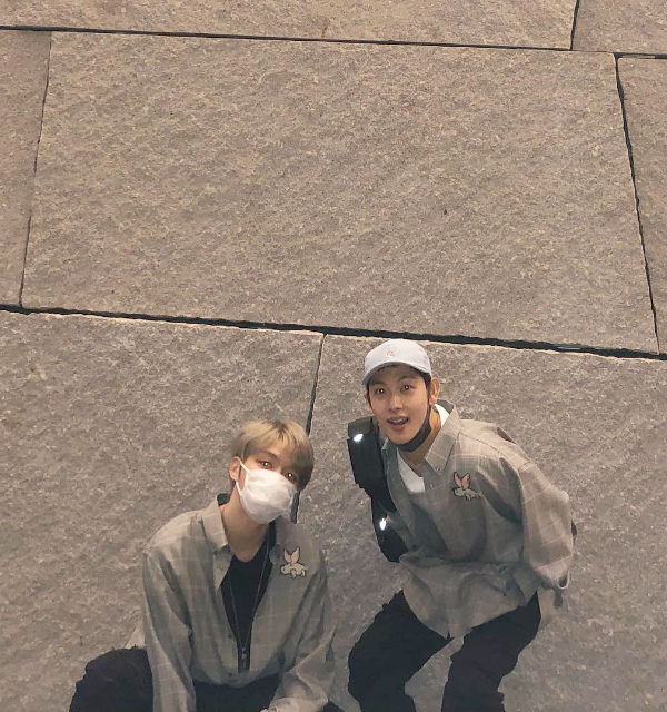 Kim Jae Joong and Yim Siwan