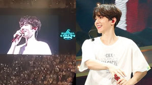 [SBS Star] One Male Fan Shouted "I Love You!" to BAEKHYUN & His Reaction is Priceless