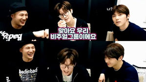 [SBS Star] NU'EST Members Tell Fans that They Are Fully Aware of Their Good-looking Appearance