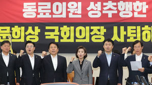 [Pick] 한국당 "文 의장, 임이자 양 볼 만졌다"&hellip;고발&middot;의장직 사퇴 촉구