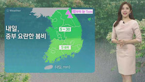 [날씨] 퇴근길도 "좀 덥네"&hellip;내일 또 전국에 요란한 비