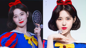 [SBS Star] DIA YEBIN Turns into Snow White!