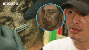 '데이비드 베컴이 왜 뒤통수에서 나와' 대륙의 이발사 바리캉 실력