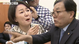 "쇼 하지 마" vs "쇼 아냐"&hellip;국회 행안위 법안소위에서 벌어진 '대환장파티'