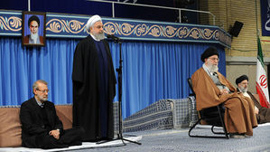 이란 대통령 "美, 흉기들고 대화하자는 꼴&hellip;굴복않겠다"