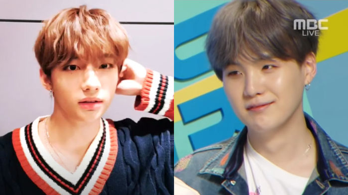 Stray Kids HYUNJIN Shares His Recent Interaction with BTS SUGA