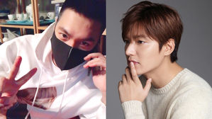 [SBS Star] Lee Minho Officially Completes His Military Service Today