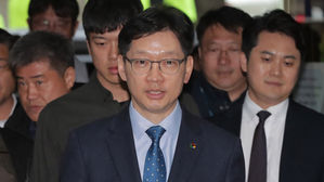 김경수, '특혜보석' 주장에 "법과 원칙 따라 판단한 것"