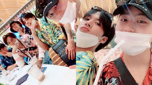[SBS Star] More Photos of the K-pop Star Best Friends in Cebu Are Unveiled!