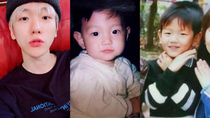 [SBS Star] A Fan Reproduces EXO BAEKHYUN's Childhood Photos to High Quality Photos!
