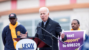 美 민주 바이든, 대선출마 선언&hellip;"美 위험에 처해" 트럼프 직격