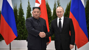 美 전문가 "金, 푸틴과 악수사진 성과&hellip;대미 지렛대 확보는 부족"