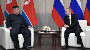 이탈리아 언론, "북러 정상회담, 김정은의 美 향한 '메시지'"