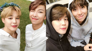 [SBS Star] BTS RM & JIMIN Walk Their Fans Through the Meaning of Bromance
