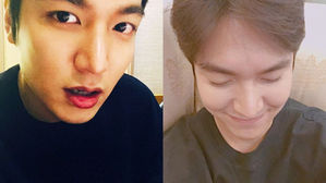 [SBS Star] Lee Minho Thanks Fans via Social Media After Returning to the Society
