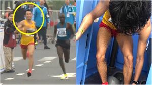 [Pick] 경기 중 찾아온 생리현상&hellip;눈물겨운 선택 끝 우승한 마라토너