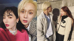 [SBS Star] HyunA & E'DAWN Exchange the Cutest Comments on Social Media