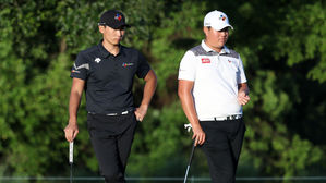 PGA 취리히 클래식 임성재&middot;김민휘 첫날 공동 6위