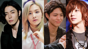 [SBS Star] 4 Male Celebrities Who Look Good with Long Hair