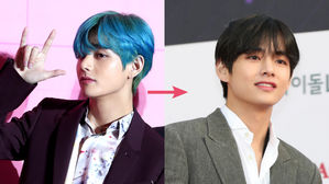 [SBS Star] BTS V Reveals the Reason Why He Dyed His Hair Black