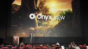 삼성, 인도서 세계 최대 '영사기 없는 LED 영화관' 공개