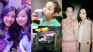 [SBS Star] '92-liners of Wonder Girls' SUNMI Surprises Ahn So-hee by Sending Her a Snack Truck