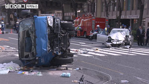 日 87세 운전자 질주에&hellip;아내와 3살 딸 잃은 가장 '절규'