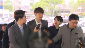 구속 다투는 순간도 '마약 부인'&hellip;박유천-황하나 대질 방침