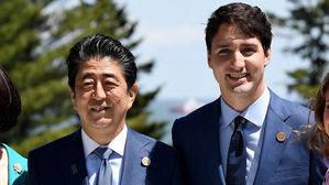 아베 "WTO의 韓 수입규제 판정 문제시하는 목소리 높아져"