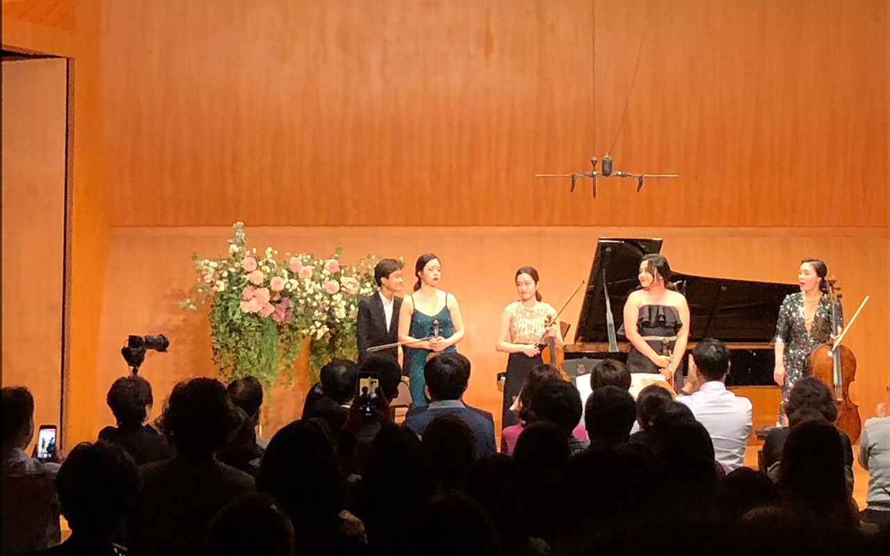 [취재파일] 금호아트홀 '라스트 콘서트'…기자도 울컥했다