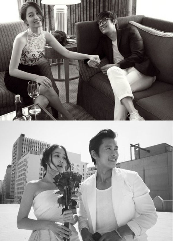 Lee Byung Hun, Lee Min-jung