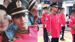 [SBS Star] VIXX N Stuns Everyone with His Flawless Look in the Military Band Uniform