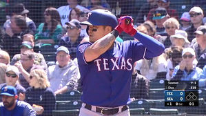 '불방망이' 추신수, 시즌 3호 홈런 포함 3안타 괴력