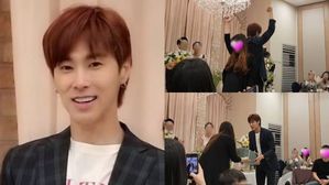[SBS Star] U-KNOW Yunho Wins the First Place Even at His Niece's Birthday Party