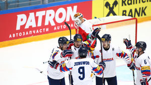 남자 아이스하키, 세계선수권 1차전서 헝가리에 5대 1 대승