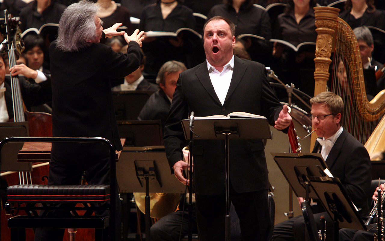 마티아스 괴르네 (독일가곡의 권위자로 꼽히는 바리톤)