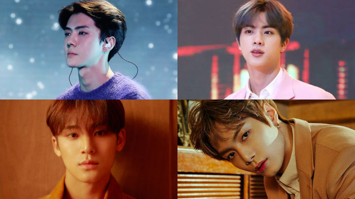 4 Boy Group Members Who Were Street Cast Thanks to Their Good Looks