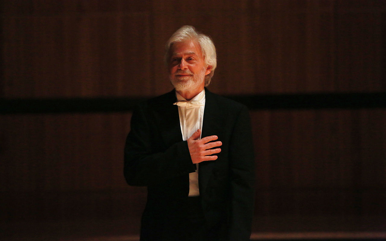 피아니스트 크리스티안 짐머만