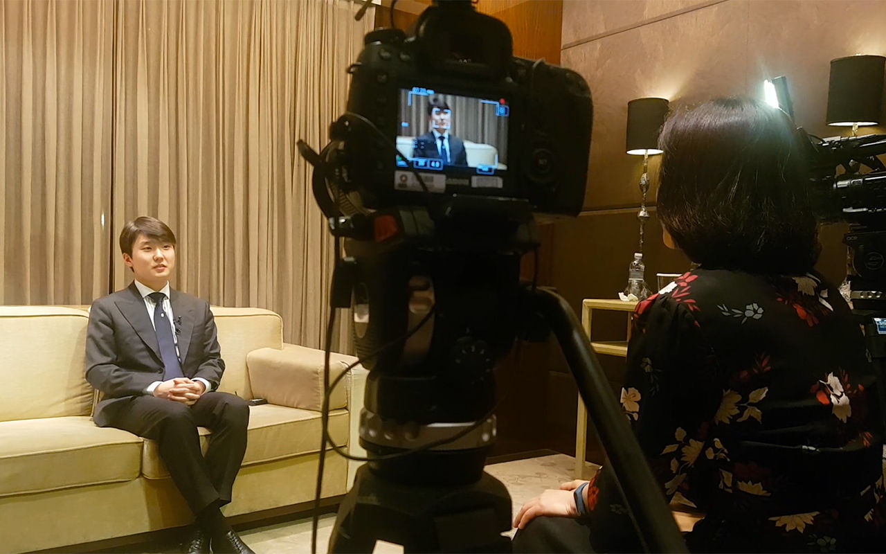 [취재파일] 피아니스트 조성진을 만나다