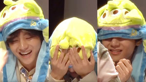 [SBS Star] V Cutely Reacts to a Fan's Joke Asking Him to Change One Thing About Himself